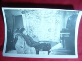 Fotografie din Filmul romanesc Zidul cu Gabriel Oseciuc, dim.= 18 x 12cm