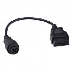 Cablu adaptor diagnoza Remorca Camion Trailer Knorr Wabco 7pini 16 pini OBD2 foto