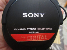 Sony MDR V6 - casti audio de Exceptie! foto