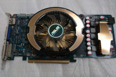 Asus GTS 250 512 ddr3 / 256 bits Glaciator Dual Dvi Gaming Hdmi foto