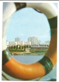 @carte postala(ilustrata)-CONSTANTA- Cartierul Tomis