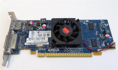PLACA VIDEO 1GB RADEON HD6450 PCIE LOW PROFILE Adaptor INCLUS Garantie 6 Luni foto