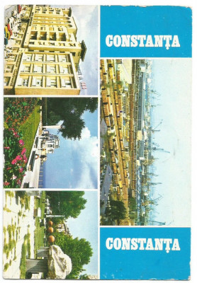 @carte postala(ilustrata)-CONSTANTA foto