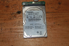 hdd laptop TOSHIBA MK5059GSXP 500 gb sata ,DEFECT , bad uri foto