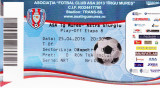 Bilet meci fotbal ASA TG.MURES - ASTRA GIURGIU 25.04.2016
