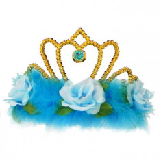 Accesoriu Deghizare Coroana Blue Rose foto