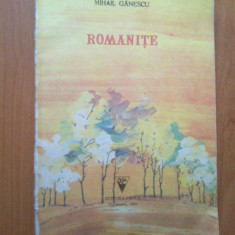 d5 Mihail Ganescu - Romanite
