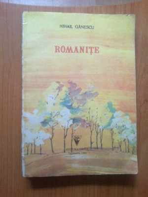 d5 Mihail Ganescu - Romanite foto