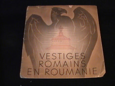 VESTIGES ROMAINS EN ROUMANIE-+HARTA- foto