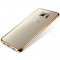 Husa Samsung Galaxy S7 Edge TPU Margine Gold