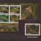 Tanzania - reptiles - 2014 set - klbg+block