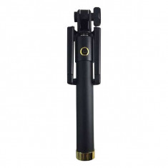 Monopod Extensibil Cu Control Wireless Pentru Selfie -uri Gold foto