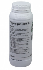 Erbicid total - Erbicid Glyphogan 480 SL foto