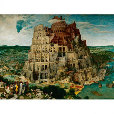 Puzzle Bruegel The Elder - Turnul Babel, 5000 Piese foto