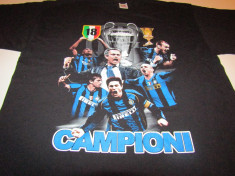 TrIcou fotbal din bumbac - INTERNAZIONALE MILANO foto