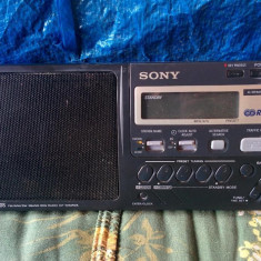 Radio Sony ICF-M50RDS . FUNCTIONEAZA .