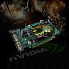 PLACA VIDEO EVGA NVIDIA GEFORCE 9400GT, 512MB, GDDR2, 128BIT, TV-OUT, PCI-E foto