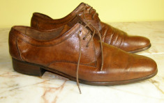 Pantofi barbati marca Manz interior exterior piele marimea marimea 8 ( echivalent 42 european ) (P465_1) foto