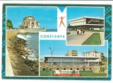 @carte postala(cod 202/70)-CONSTANTA, Circulata, Printata