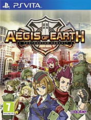 Aegis Of Earth Protonovus Assault Ps Vita foto