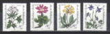 GERMANIA BERLIN 1983, Flora, serie neuzata, MNH