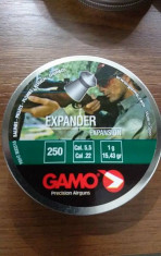 Pelete / alice arma aer comprimat GAMO Expander cal. 5.5mm - 25 lei foto