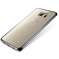 Husa Samsung Galaxy S7 Edge TPU Margine Grey foto