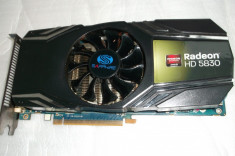 Sapphire HD 5830 1gb ddr5 / 256 bits Gaming DX11 Hdmi foto