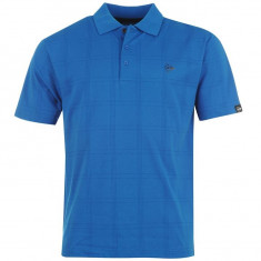 Tricou Barbati Dunlop Polo Blue original - marimea M foto