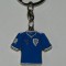 Breloc metalic fotbal - FC ATHLETIC BILBAO