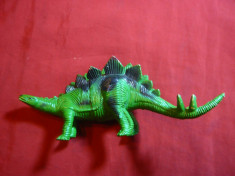 4 Figurine plastic turnat - Dinozauri- Animale Preistorice , L= 16,5 cm foto