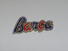 Insigna fotbal FC BARCELONA foto