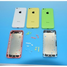 Capac (carcasa) Apple iPhone 5C roz foto