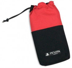 Officially Licensed 4Gamers Clean &amp;#039;N&amp;#039; Protect Kit Red Ps Vita foto