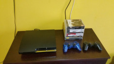 PS3 Slim full pack foto