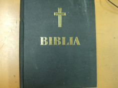 Biblia 2001 Sfanta Scriptura Teoctist editie jubiliara Bartolomeu Anania foto