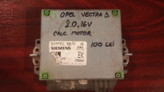 Calculator motor Opel Vectra B 2.0, 16V foto