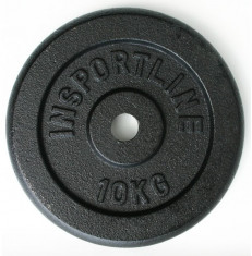 Greutate fier inSPORTline 10kg/30mm foto