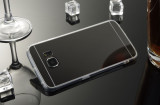 Husa Samsung Galaxy S7 Edge TPU Mirror Black, Gel TPU, Carcasa