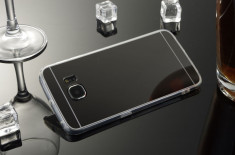 Husa Samsung Galaxy S7 Edge TPU Mirror Black foto