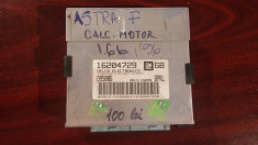 Calculator motor Opel Astra F 1.6b, 1996 foto