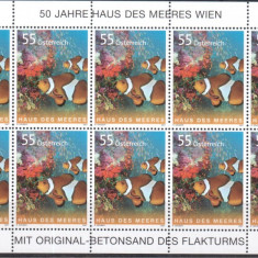 AUSTRIA 2007, Fauna, serie neuzata, MNH