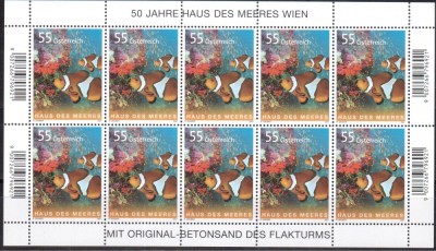 AUSTRIA 2007, Fauna, serie neuzata, MNH foto