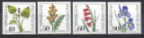 GERMANIA BERLIN 1981, Flora, serie neuzata, MNH, Nestampilat