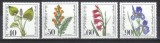 GERMANIA BERLIN 1981, Flora, serie neuzata, MNH