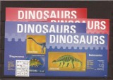 Union Isl - dinosaurs - 780/5+bl.71/2, Natura