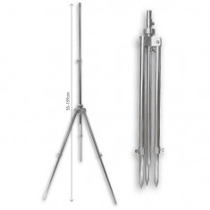 Tripod Aluminiu Carp Zoom Gen Trepied cu 3 Picioare foto