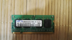 Ram Laptop Samsung 512Mb DDR2 PC2-3200S M470T6554BZO-CCC foto