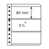 Vario PVC foi 3C pentru banknote - 5 buc.