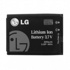 acumulator LG LGIP-410A GB102, GB110, KE770, KF310, KF510, KG238, original foto
